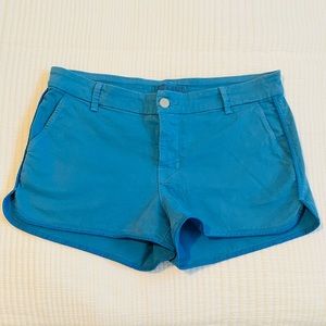 J Brand for Nordstrom Blue shorts EUC